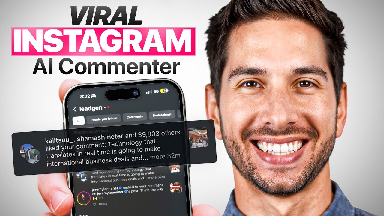 My Secret AI Agent for Instagram Growth (23K Followers in 30 Days)