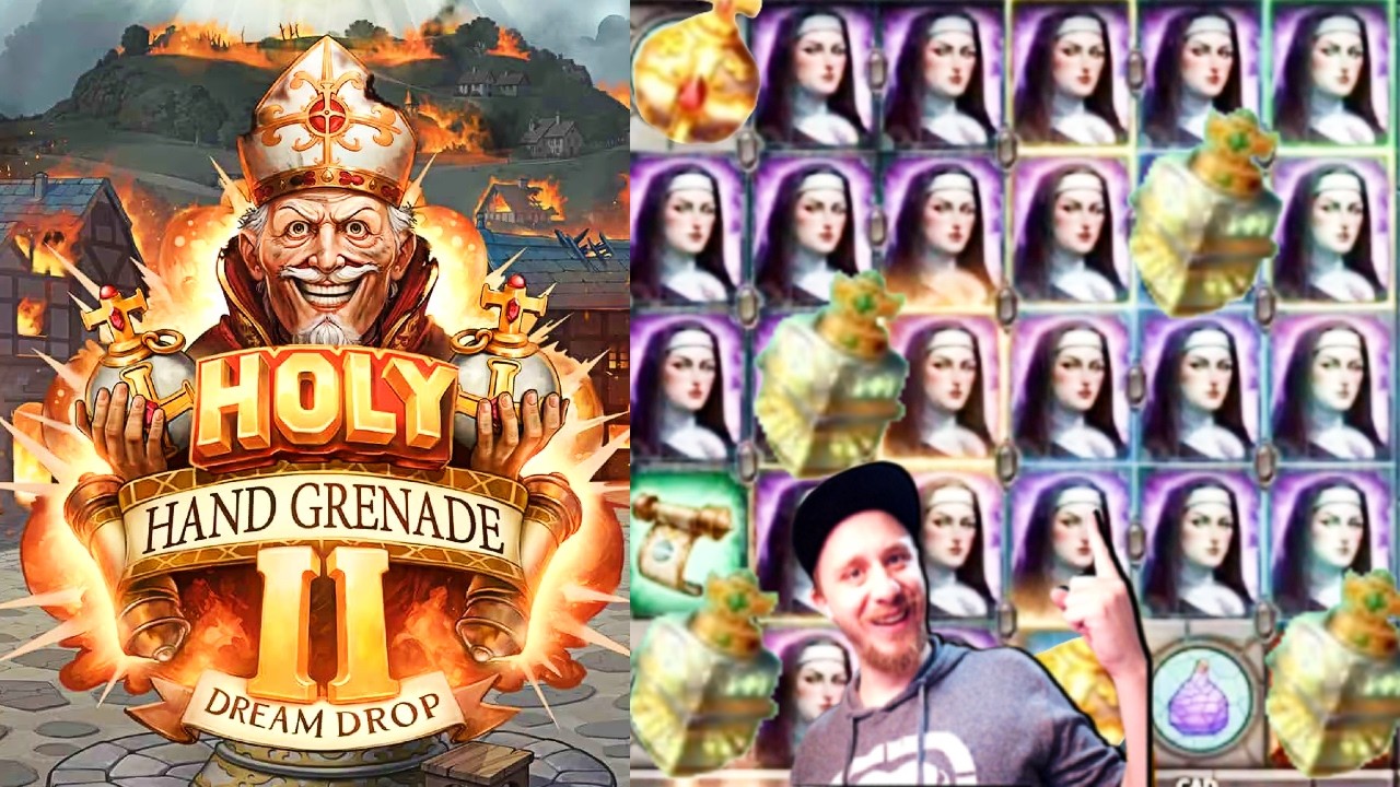 Мы добились ОГРОМНОГО успеха с игрой Holy Hand Grenade 2 от Print Studios!!