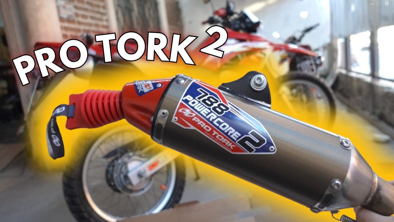 Escape Pro Tork PowerCore 2 PARA MI HONDA TORNADO | VALE LA PENA?