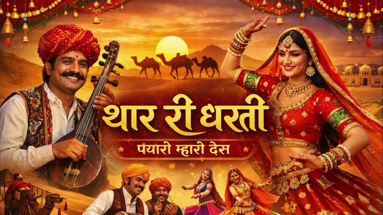 THAR RI DARTHI (Official Song) | New Marwadi Folk Fusion 2026 | Garage Band Studio | Rajasthani Song