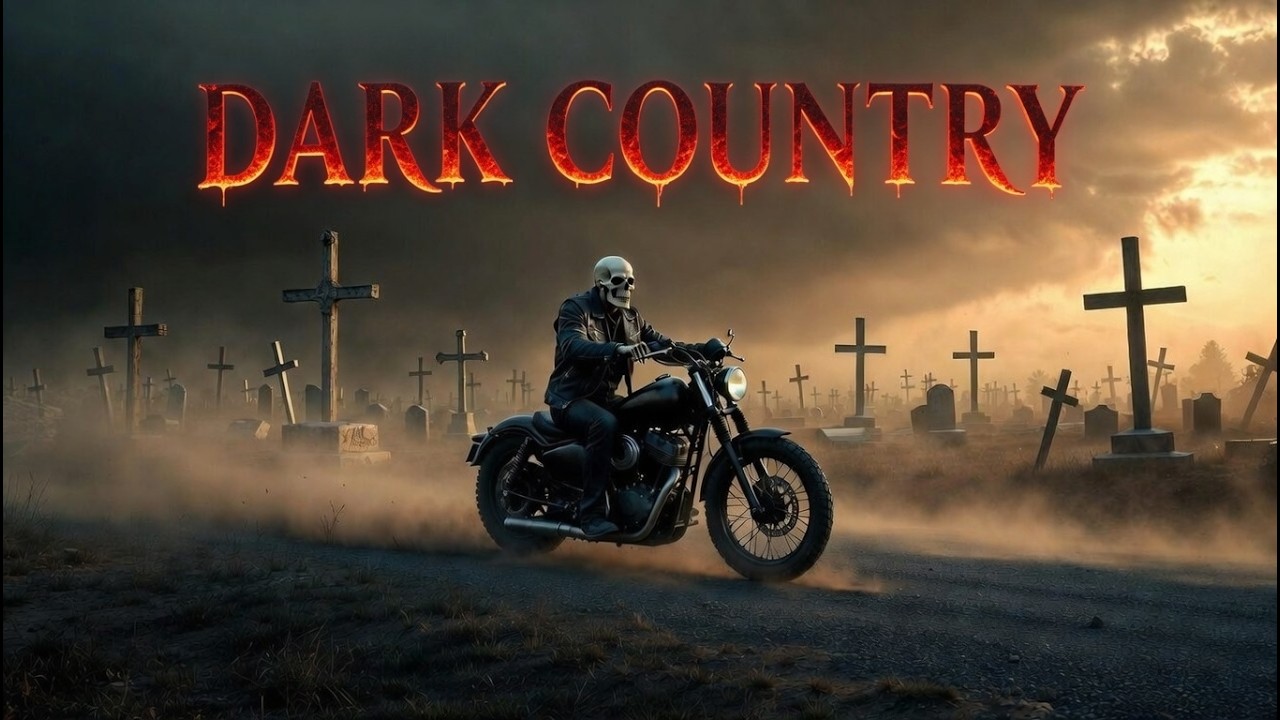 Face to Face with the Skull Rider Where the Old Graves Still Whisper #darkcountry