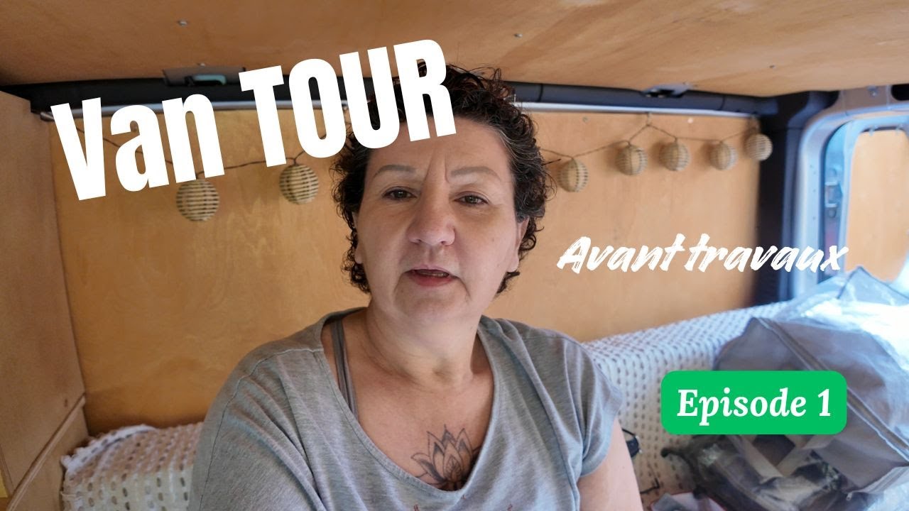 🚐 Présentation de mon fourgon Trafic - épisode 1