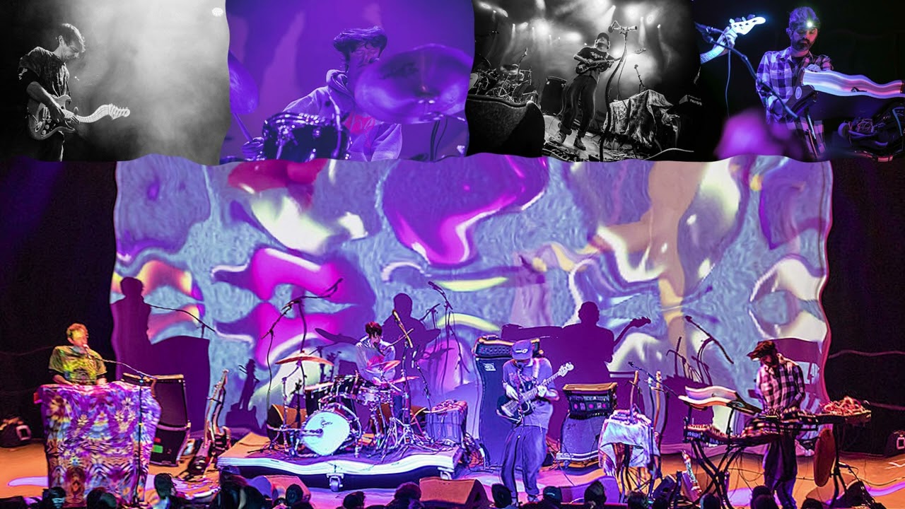 Animal Collective live at Brooklyn Steel - Full Show - 03/12/22