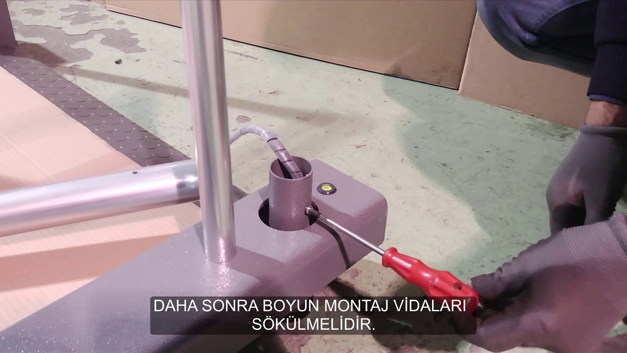 Densi Diyaliz Baskülü Kurulum Videosu
