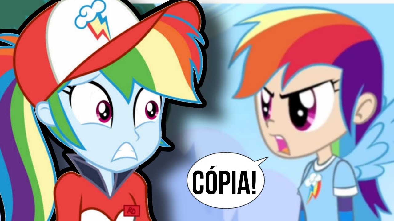 EQUESTRIA GIRLS É UMA CÓPIA?!