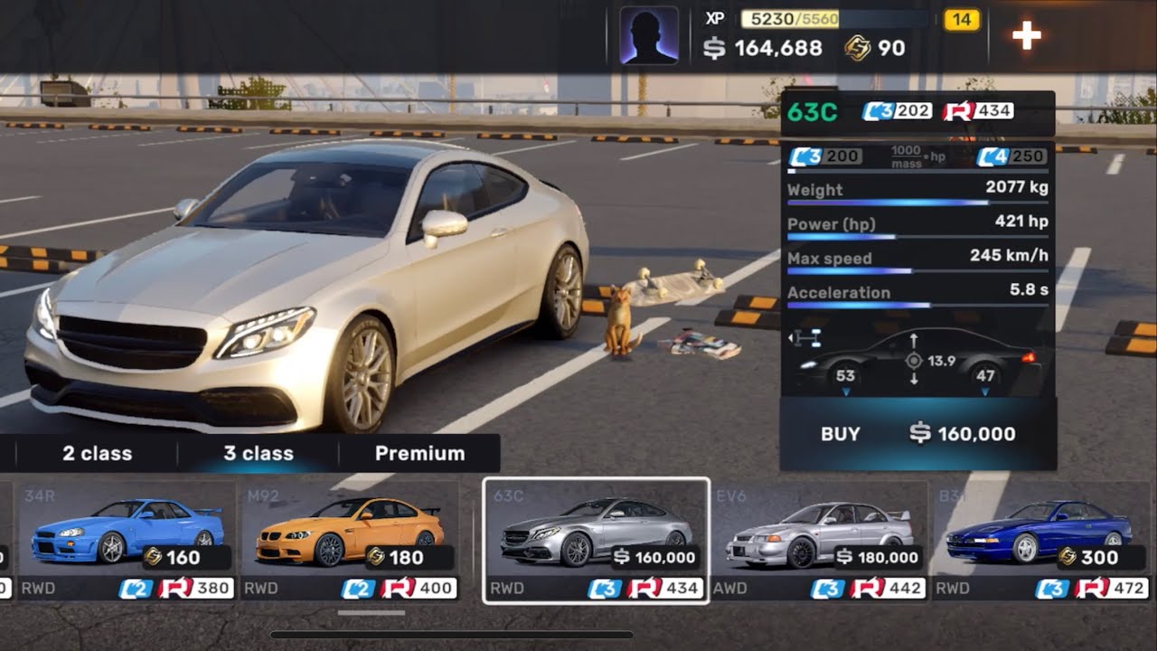 2024 CARX STREET BUYING MERCEDES BENZ C63 AMG