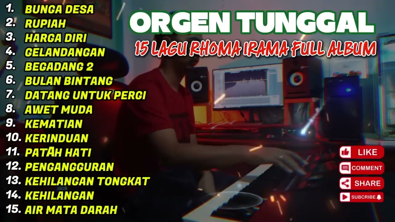 TERBARU !! BUNGA DESA FULL ALBUM RHOMA IRAMA ORGEN TUNGGAL 2025