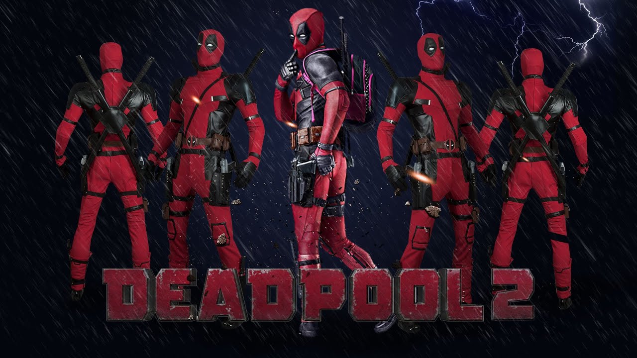 ProCosplay New Deadpool 2 Wade Wilson Cosplay Costume