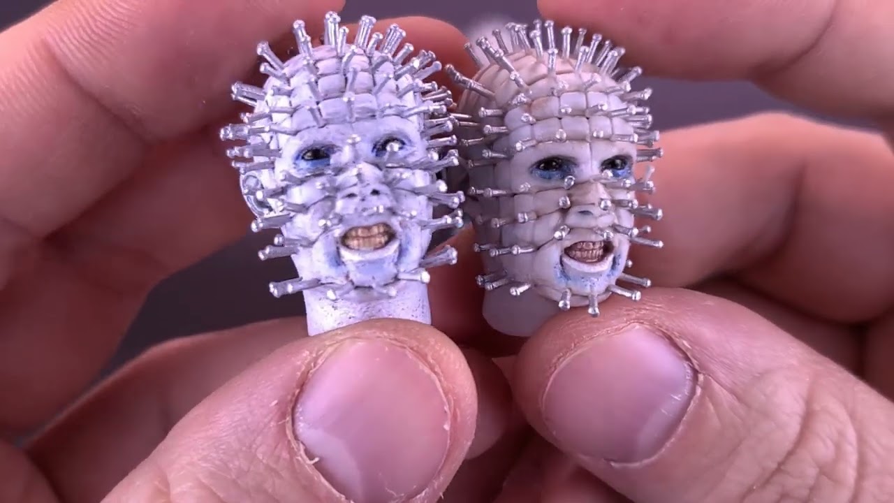 NECA Hellraiser Ultimate Pinhead Reissue Figure @The Review Spot