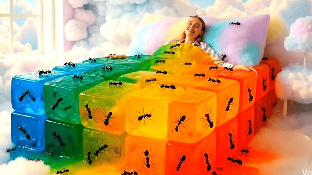 Which Dream Bed Would You Choose? 🛏️✨ Oddly Satisfying AI ASMR