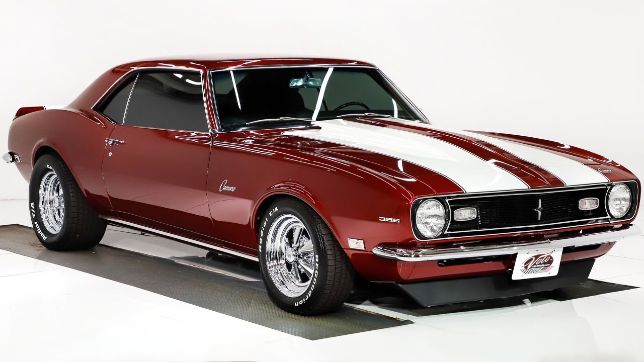 1968 Chevrolet Camaro for sale at Volo Auto Museum (V21221)
