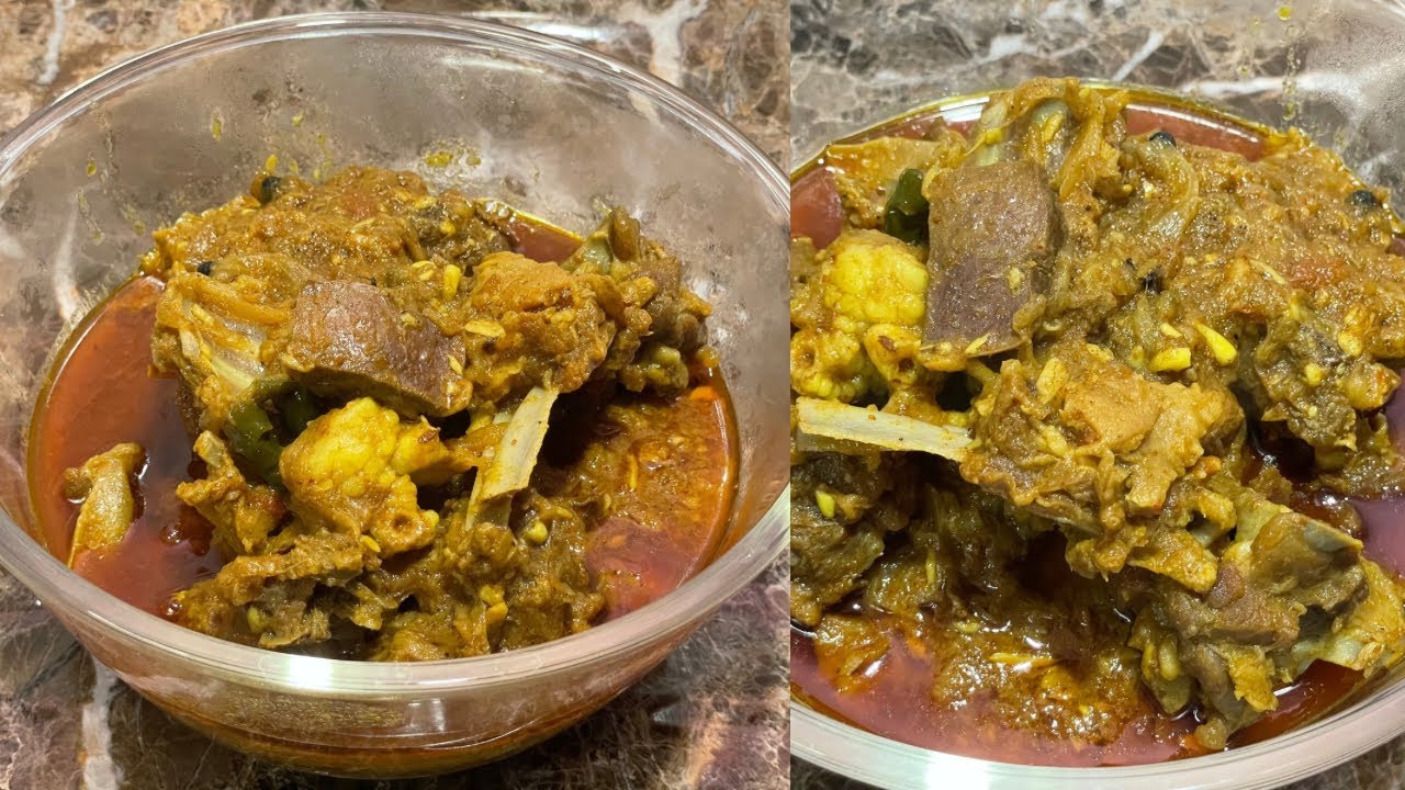 Ramadan &Holi special (देसी मटन करी ) ki Recipe 