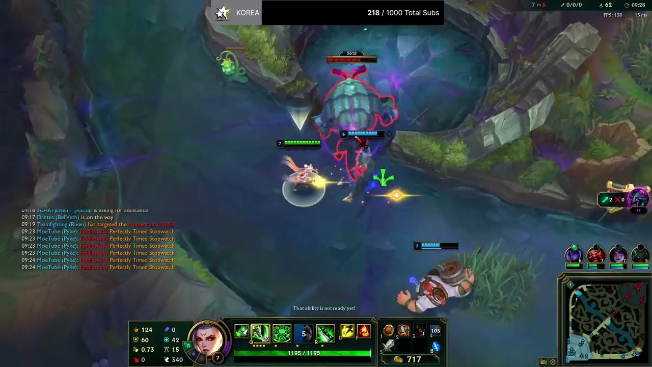 Viper Riven - Riven vs Pantheon