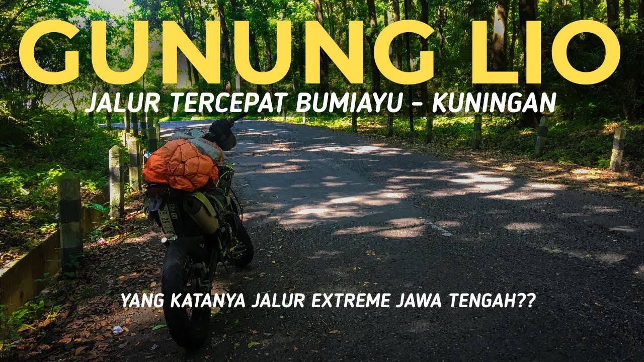 MELEWATI HUTAN GUNUNG LIO YANG KATANYA EXTREME 😱 | TOURING SOLO - DEPOK Ep.11