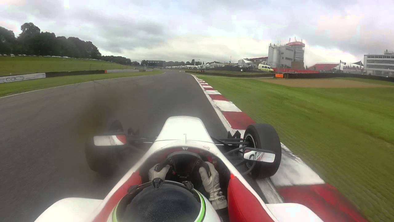 F3 Cup 2014 Onboard Toby Sowery Brands Hatch GP