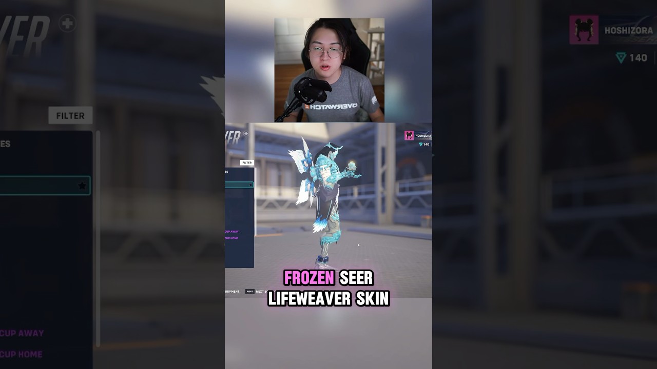 How to get this LEGENDARY Lifeweaver Skin for FREE!! #overwatch2