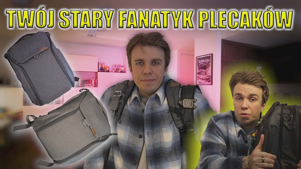 PÓŁ MIESZKANIA ZAWALONE PLECAKAMI NAJGORSZE