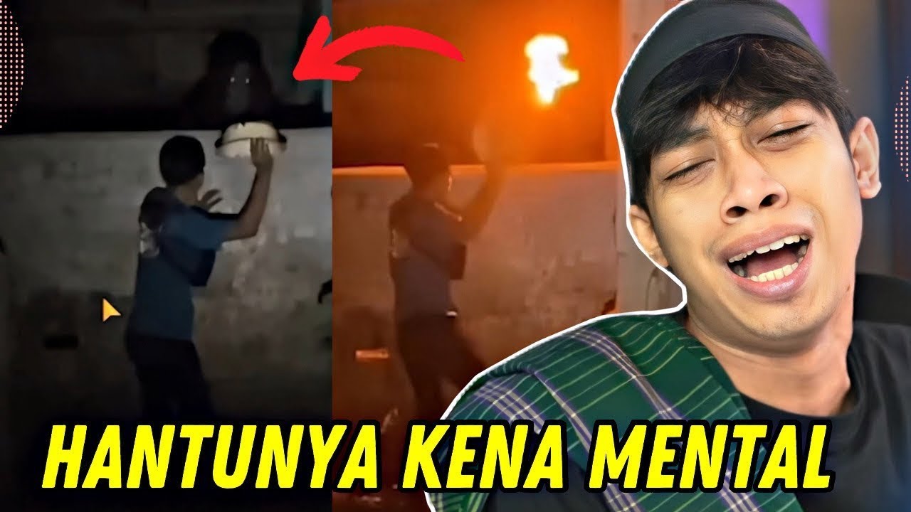 CUMA DI KONOHA H4NTU DI GINIKAN‼️OZIIE TV REACTION HOROR.