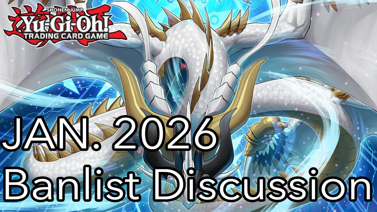 Yugioh Ban List Has Dropped!!!! January 2026
