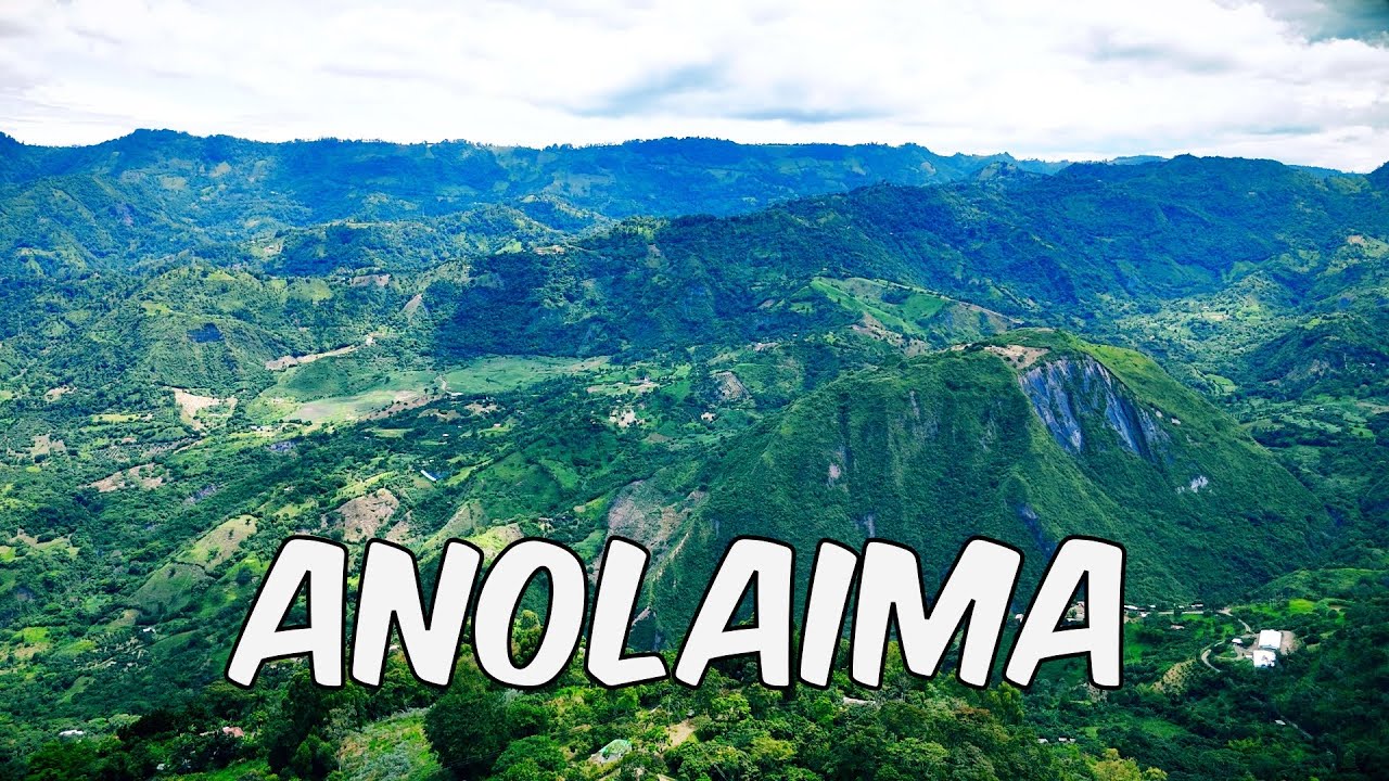 ✅DESCUBRI El GRAN CAÑON De Cundinamarca en  Anolaima