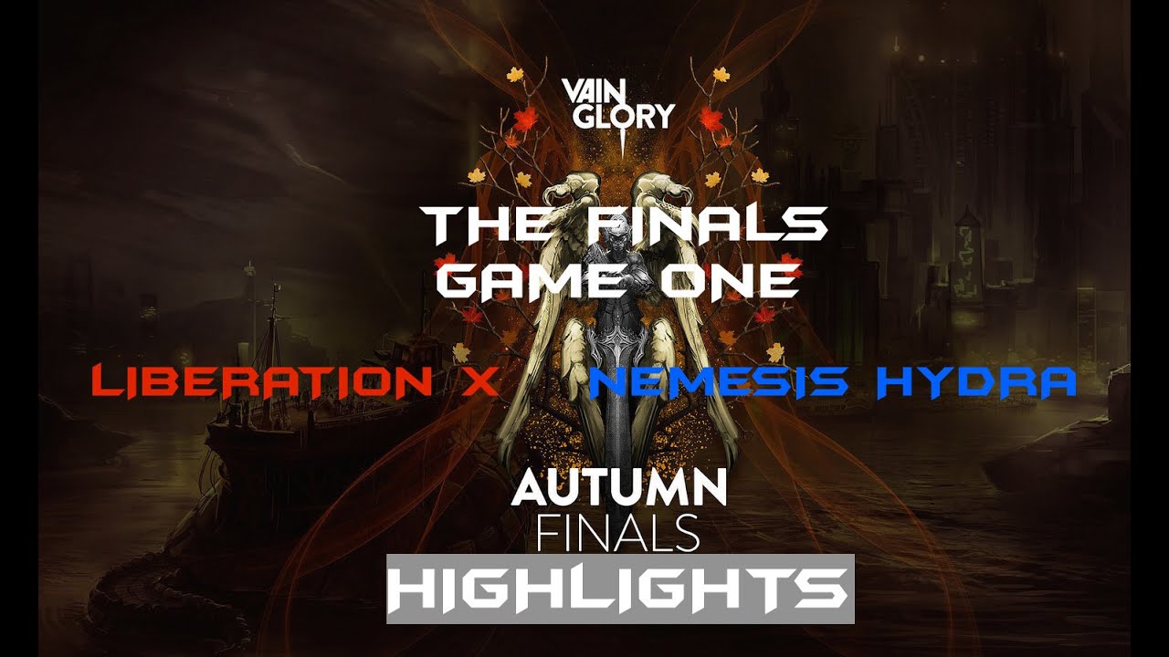 Vainglory NA VGL Live Finals 2015 HIGHLIGHTS: LIBERATION X VS. NEMESIS HYDRA GAME ONE [1080p HD]