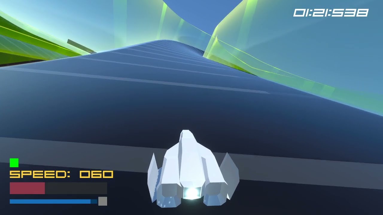 Antigravity Racer in Unity Engine 3