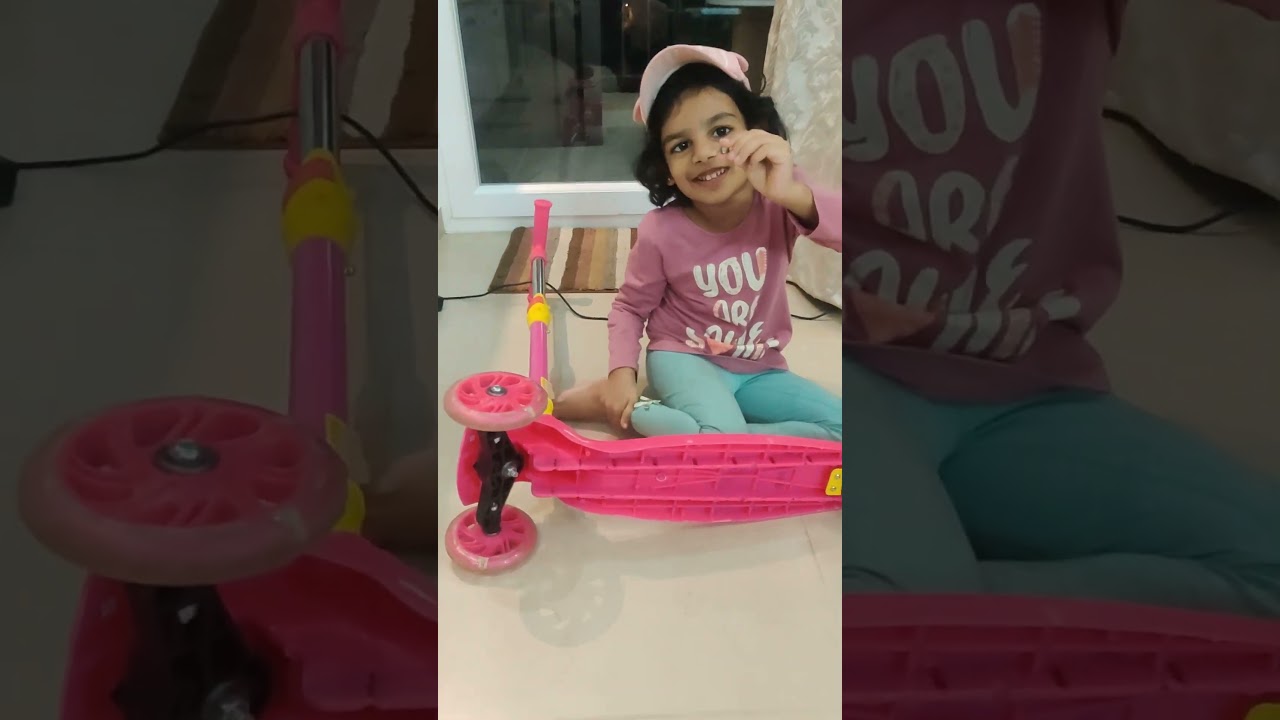 Quick Fix for a Kids Scooter | DIY Scooter Repair at Home #scooterrepair  #KidsScooter