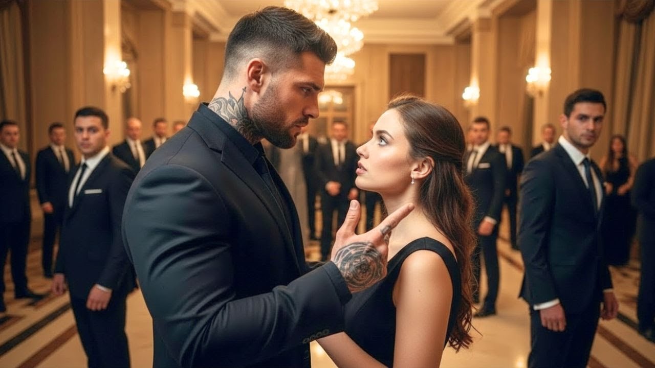 “Dance With Me or I’ll Lose My Patience,” the Mafia Boss Said… and Every Man Froze