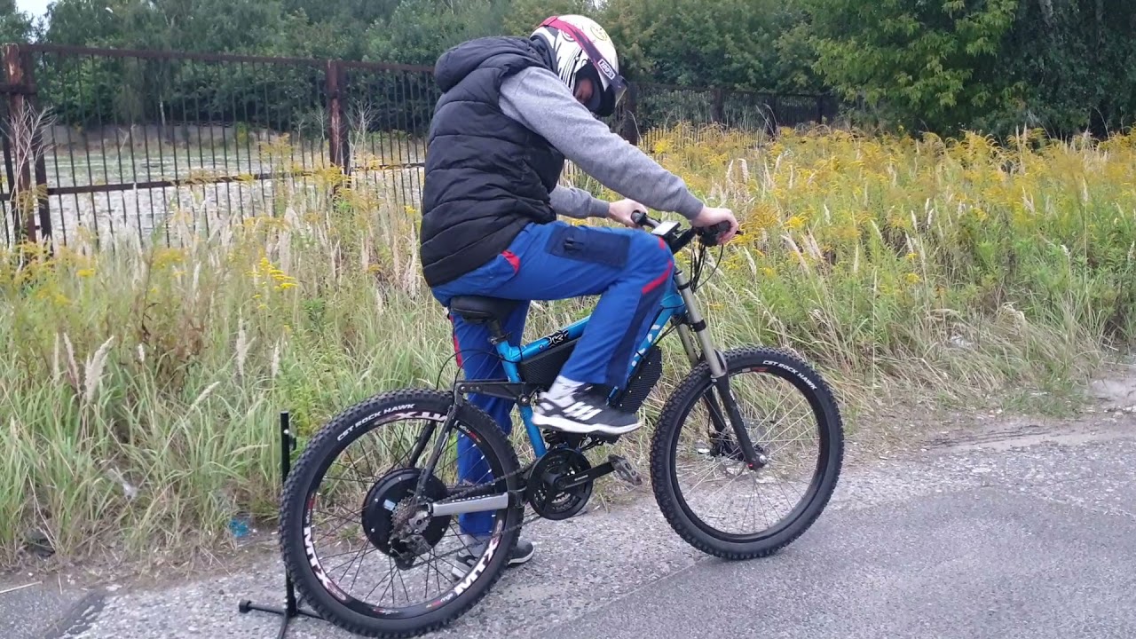 Kona coiler ebike 60v 45a 2700w rower elektryczny qs motor kt Sanyo GA 16s7p MTX cst rock hawk turbo