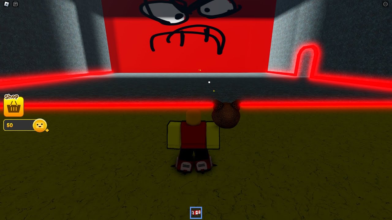 playing get crushed by a speeding wall for the second time!