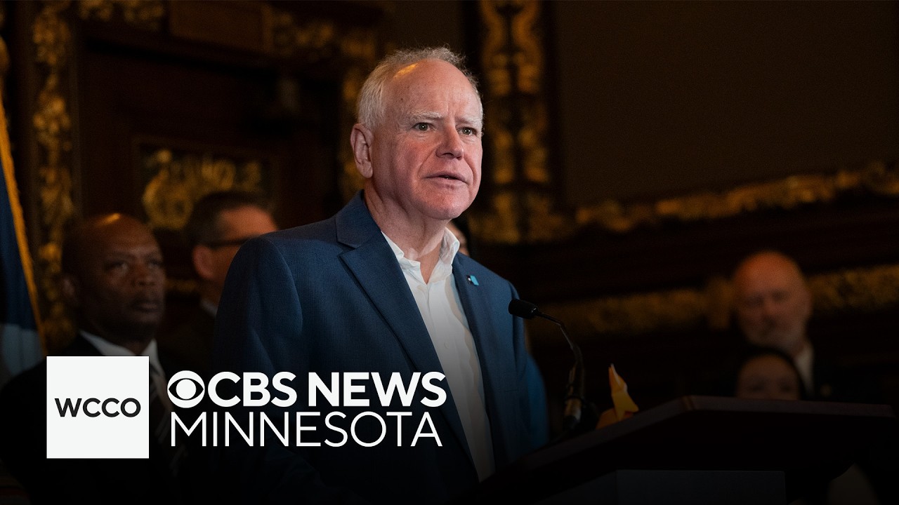 Live coverage: Minnesota Gov. Walz speaks after feds announce Operation Metro Surge is ending