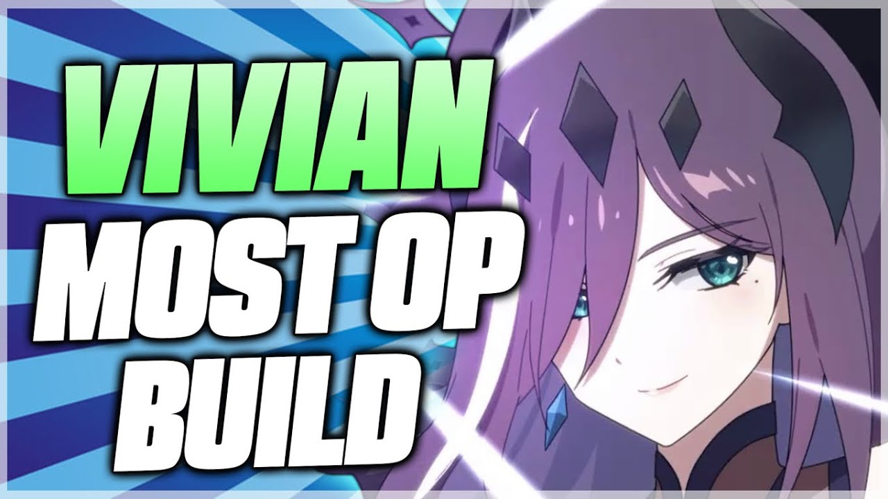 DESTROY META with UNEXPECTED BUILD VIVIAN - Epic Seven