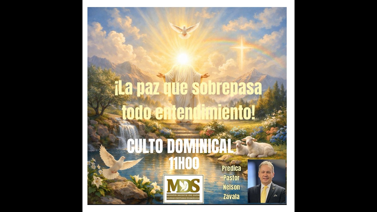 LA PAZ QUE SOBREPASA TODO ENTENDIMIENTO