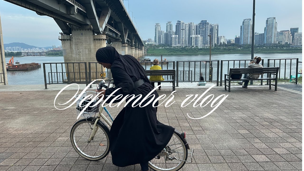 Les premiers jours de ma vie à Séoul - September vlog