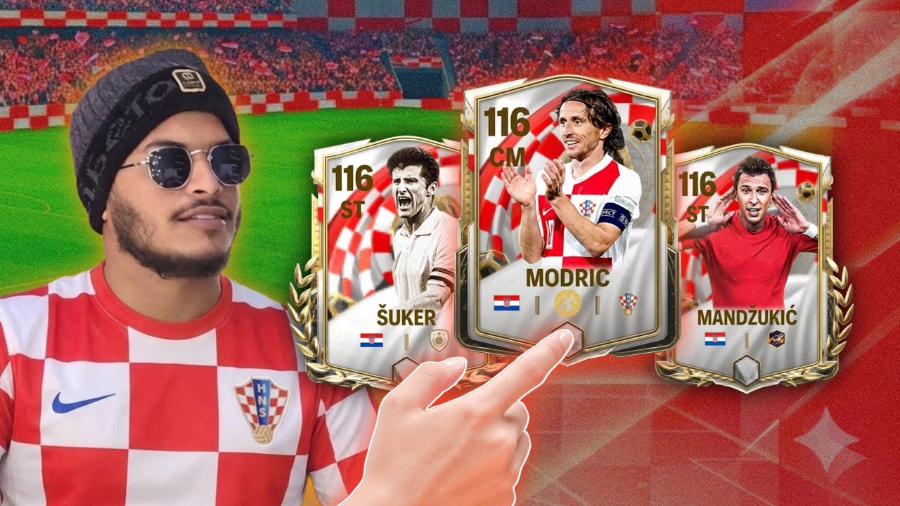 MODRIC🔥!!! নেওয়া কি বেষ্ট হবে??  SUKER🌟MANDZUKIC😎GVARDIOL🫡PERISIC 😌|| EA FC MOBILE || RHD NUR