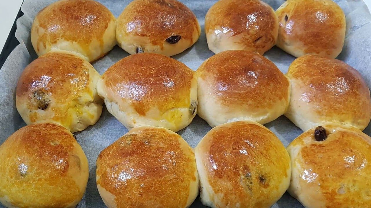 Raisin Bun recipe| soft bun #NormsRecipe