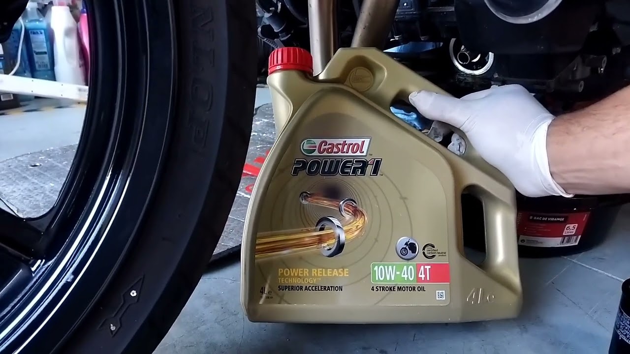 Kawasaki vulcan s 650 revisión aceite filtro y nivel anticongelante
