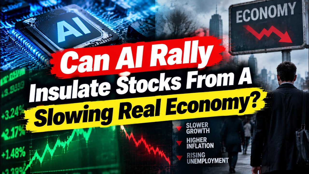 Can AI Rally Insulate Stocks From A Slowing Real Economy?