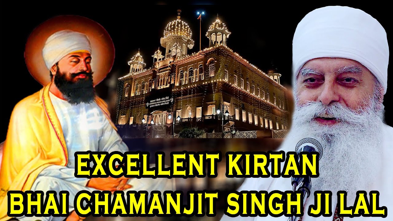 Excellent kirtan Bhai Chamanjit Singh Ji Lal at Gurudwara Sis Ganj Sahib Delhi on 16 Oct 2022