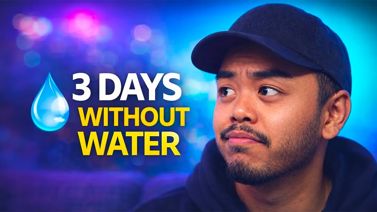 When Brunei Went 3 Days Without Water