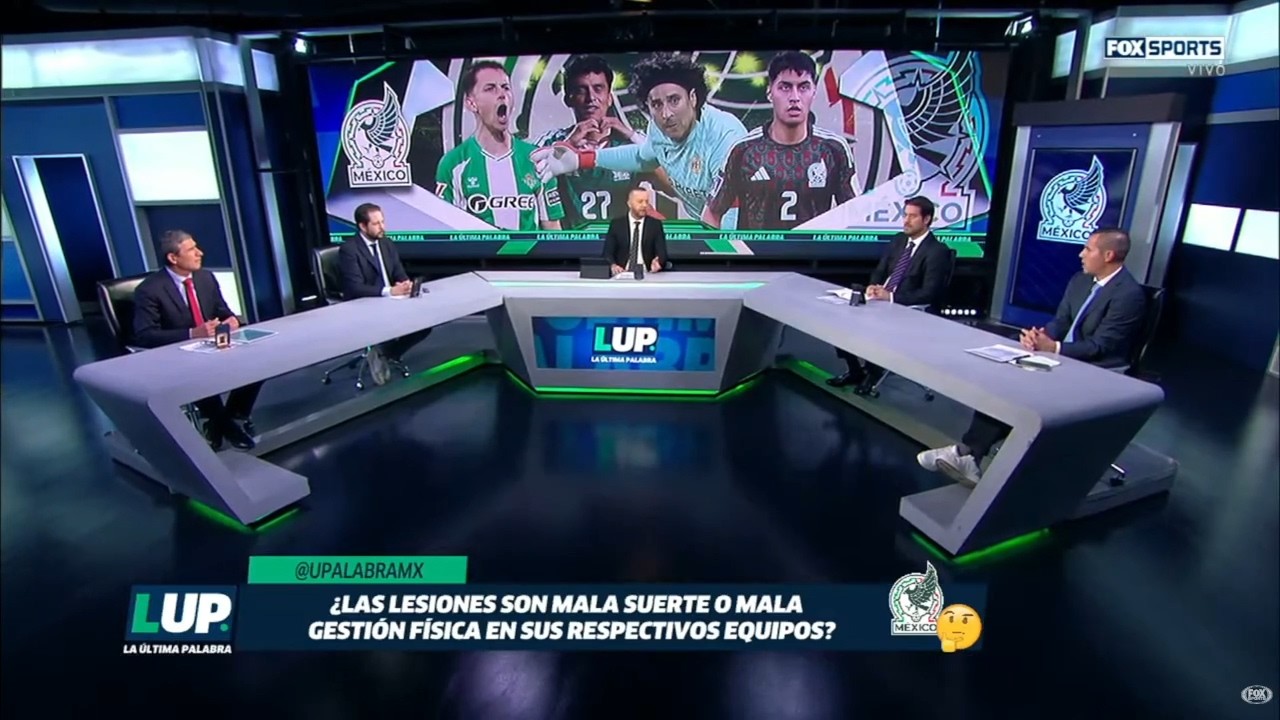 La Ultima Palabra🚨13🚨¿LAS LESIONES SON MALA SUERTE O MALA GESTIÓN FÍSICA EN SUS RESPECTIVOS EQUIPOS?