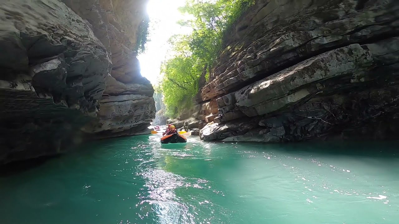 TEASER Apache Rafting descente de l'Ubaye