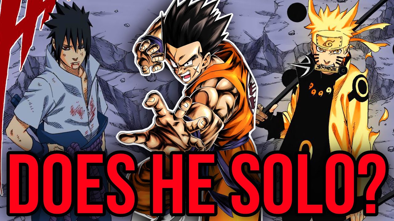 Yamcha vs Naruto is Totally Unfair!