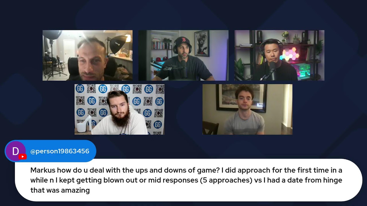 Dating Coach Panel Q/A