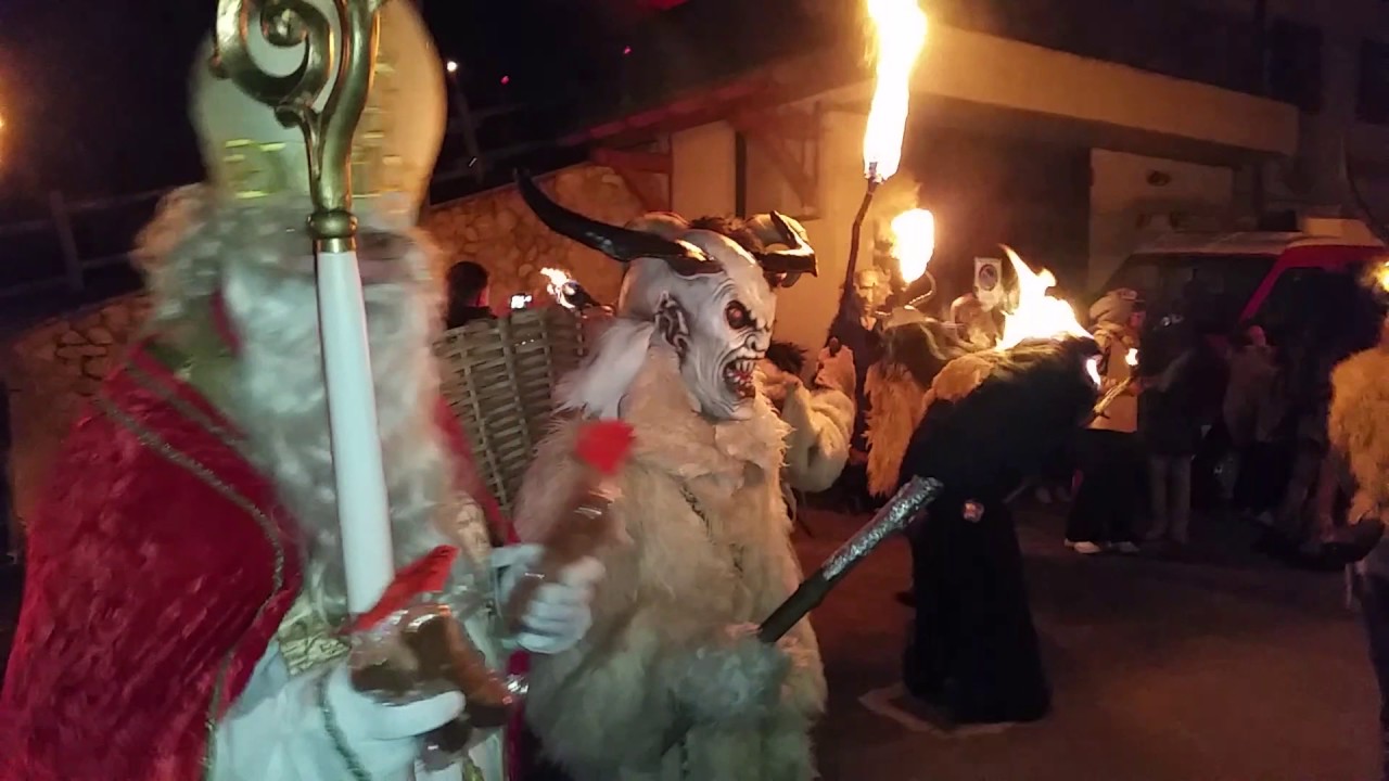 Krampus Camporosso 2016