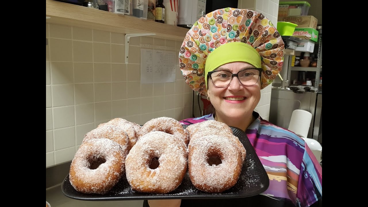 Los Donuts Más Fáciles del Mundo #(Donuts)