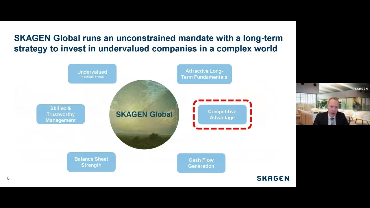 Market update with SKAGEN Global