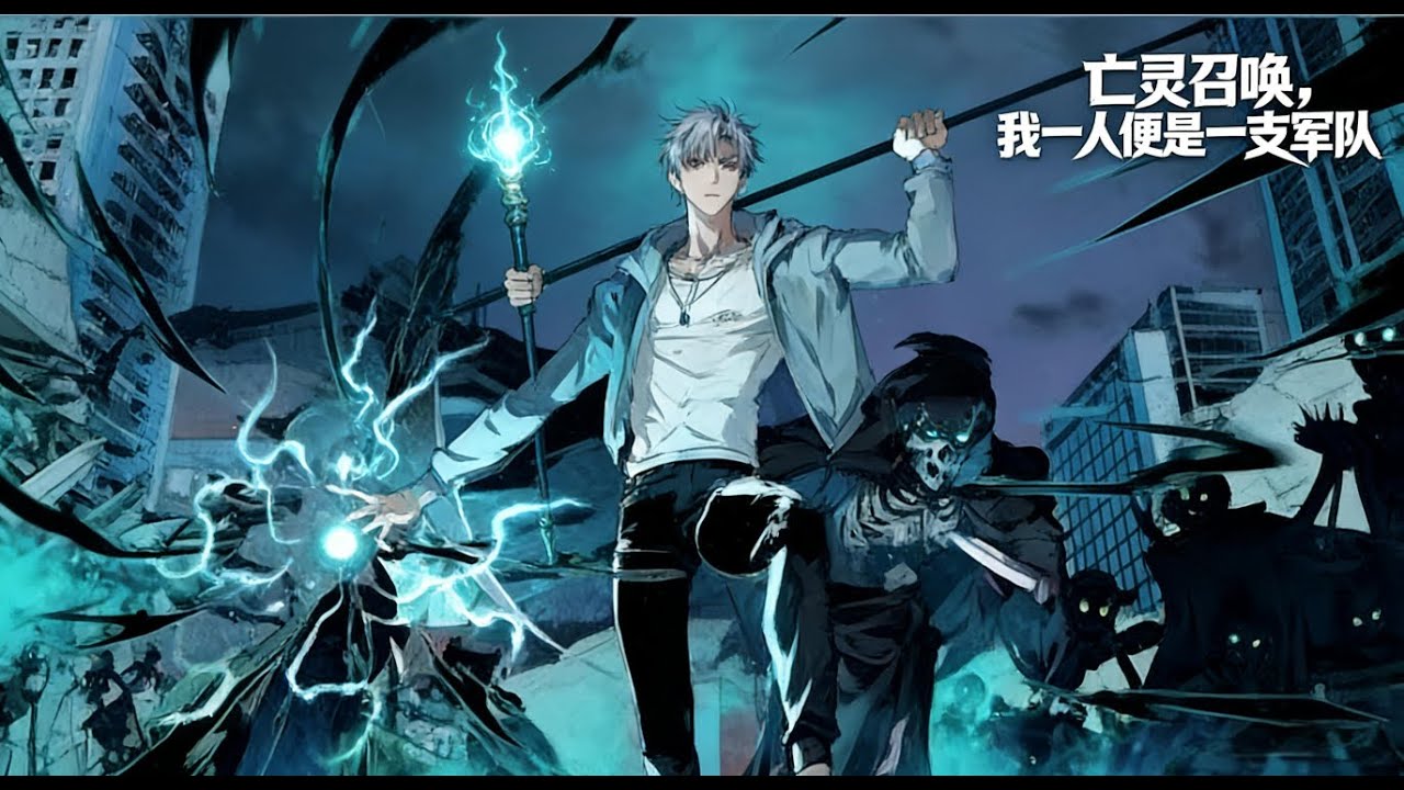 💥💥💥【超长完整版】亡灵召唤，我一人便是一支军队！💥【正版授权】 #動漫 #热血 #逆袭 #逆袭