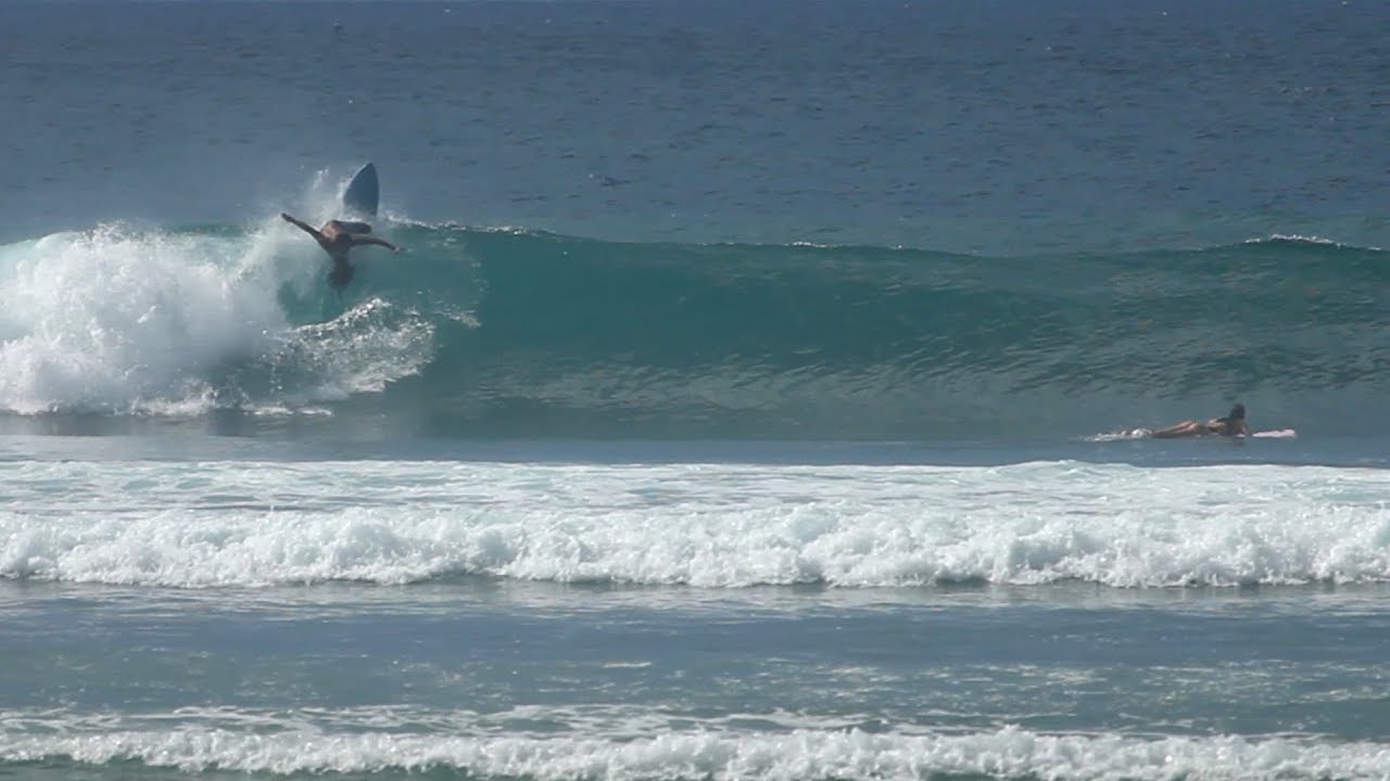 Bad Surf In Bali Isn't That Bad - The Bukit, 4 February 2019