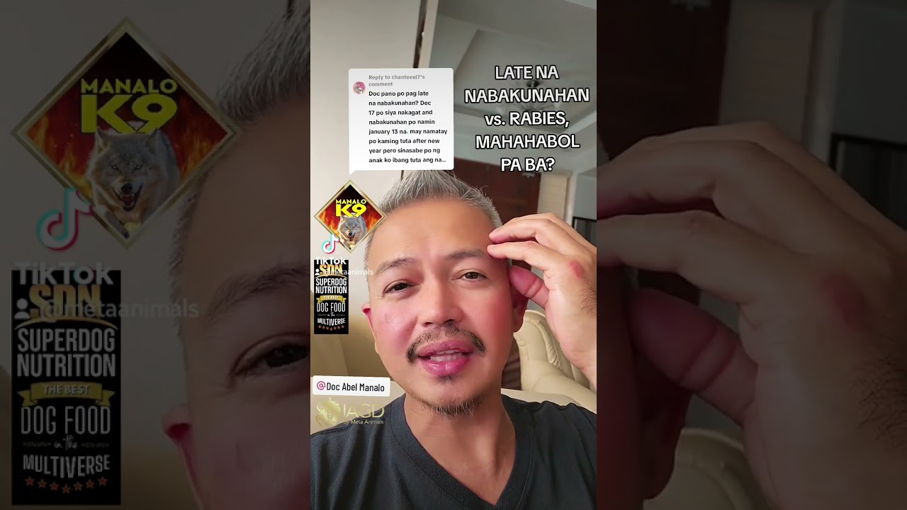 LATE NA NABAKUNAHAN vs. RABIES, MAHAHABOL PA BA?